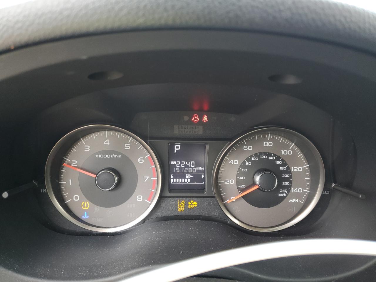 SUBARU FORESTER 2.5I LIMITED