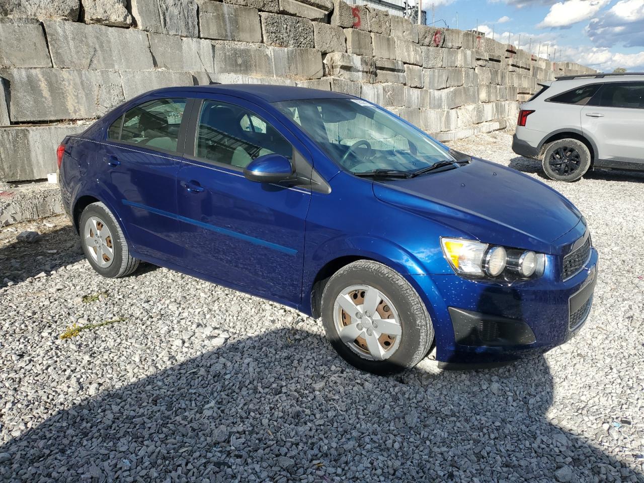 CHEVROLET SONIC LS