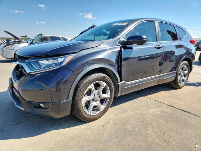 Global Auto Auctions: 2017 HONDA CR-V EXL