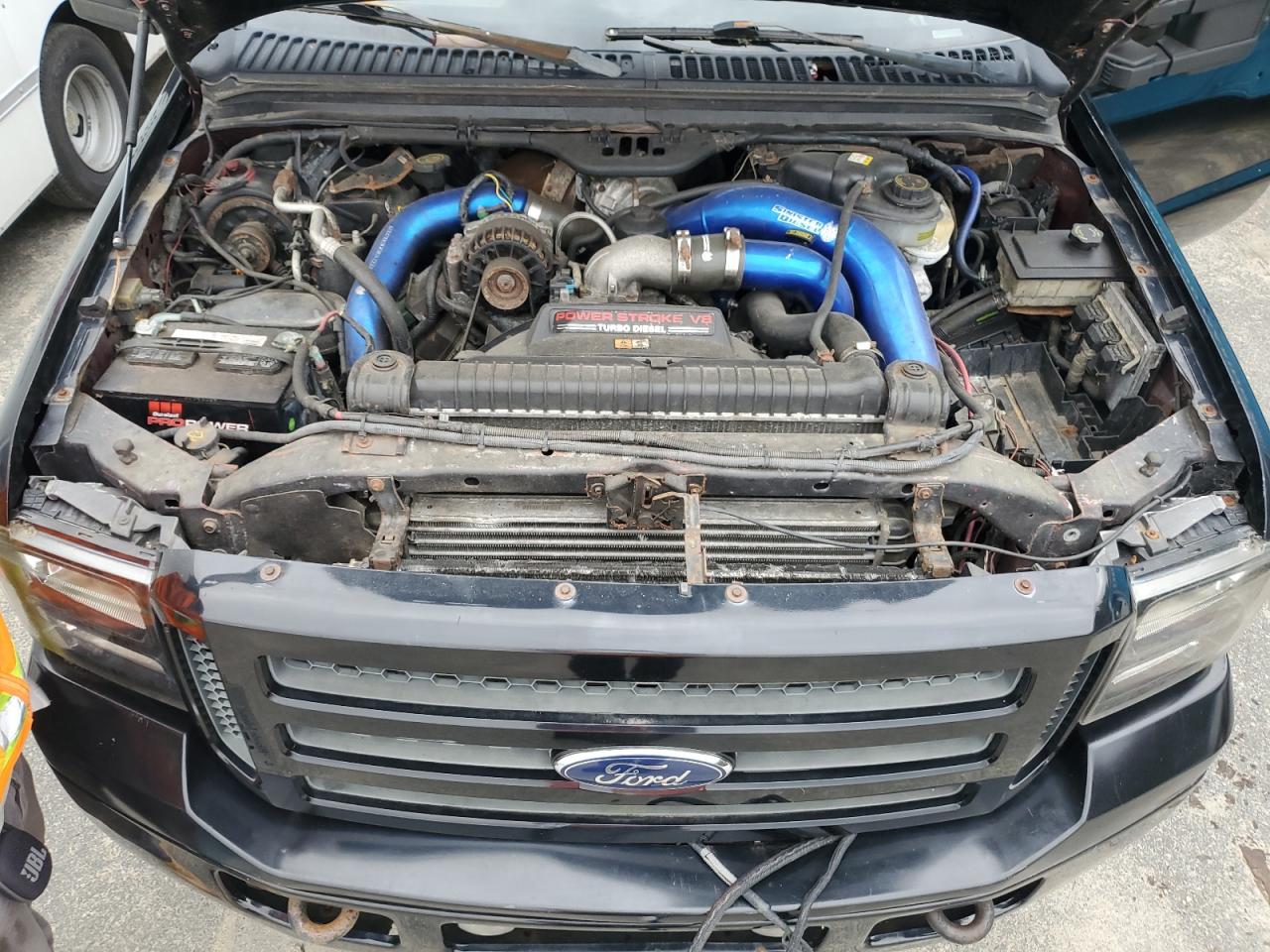 Lot #3282612878 2003 FORD F350 SRW S