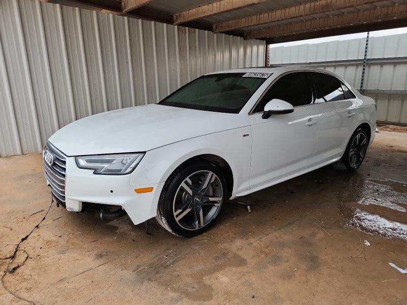 2017 AUDI A4 PREMIUM - WAULNAF44HN013909