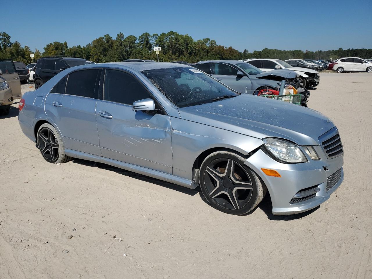 MERCEDES-BENZ E-CLASS 350 4MATIC
