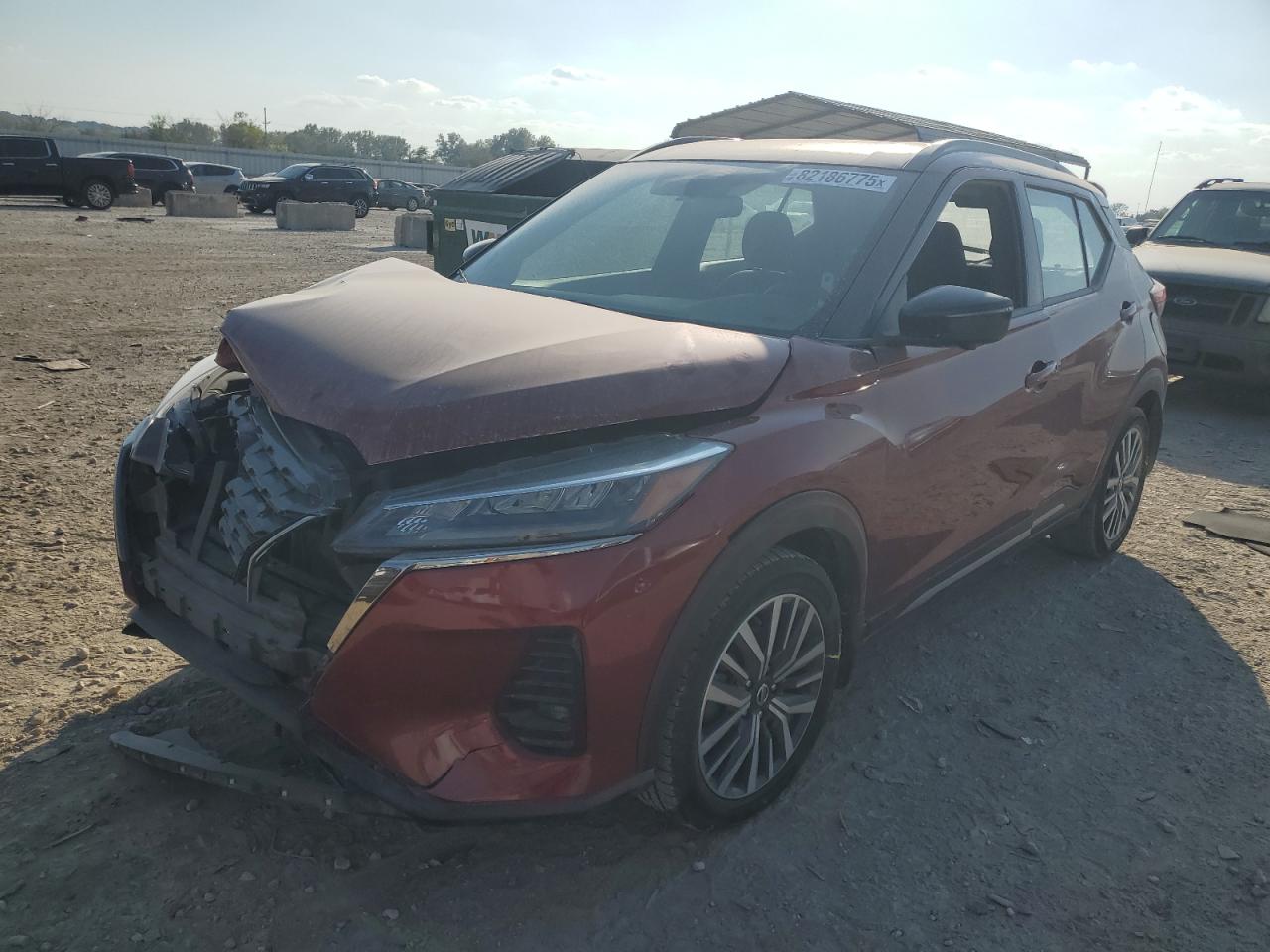 NISSAN KICKS SR