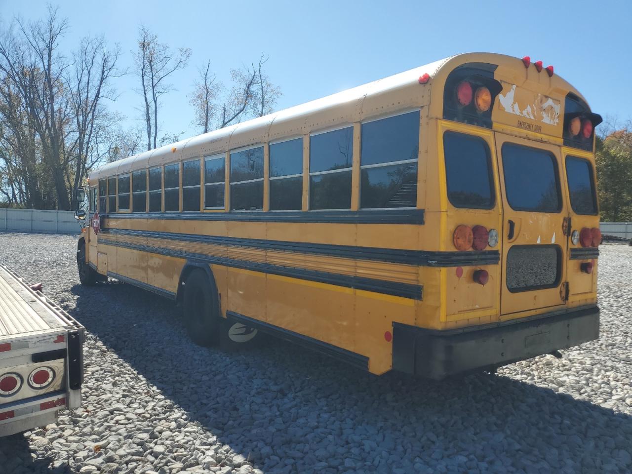 Lot #3286627906 2013 BLUE BIRD SCHOOL BUS