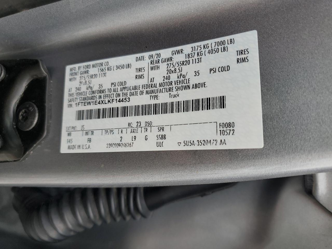 FORD F-150 SUPERCREW