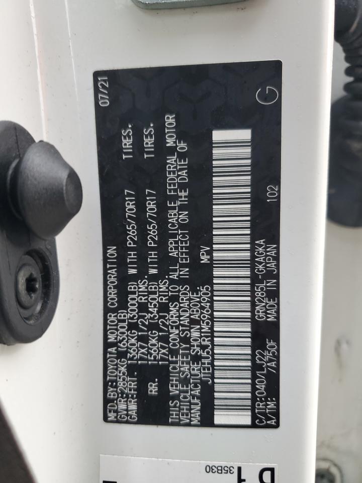 TOYOTA 4RUNNER VENTURE