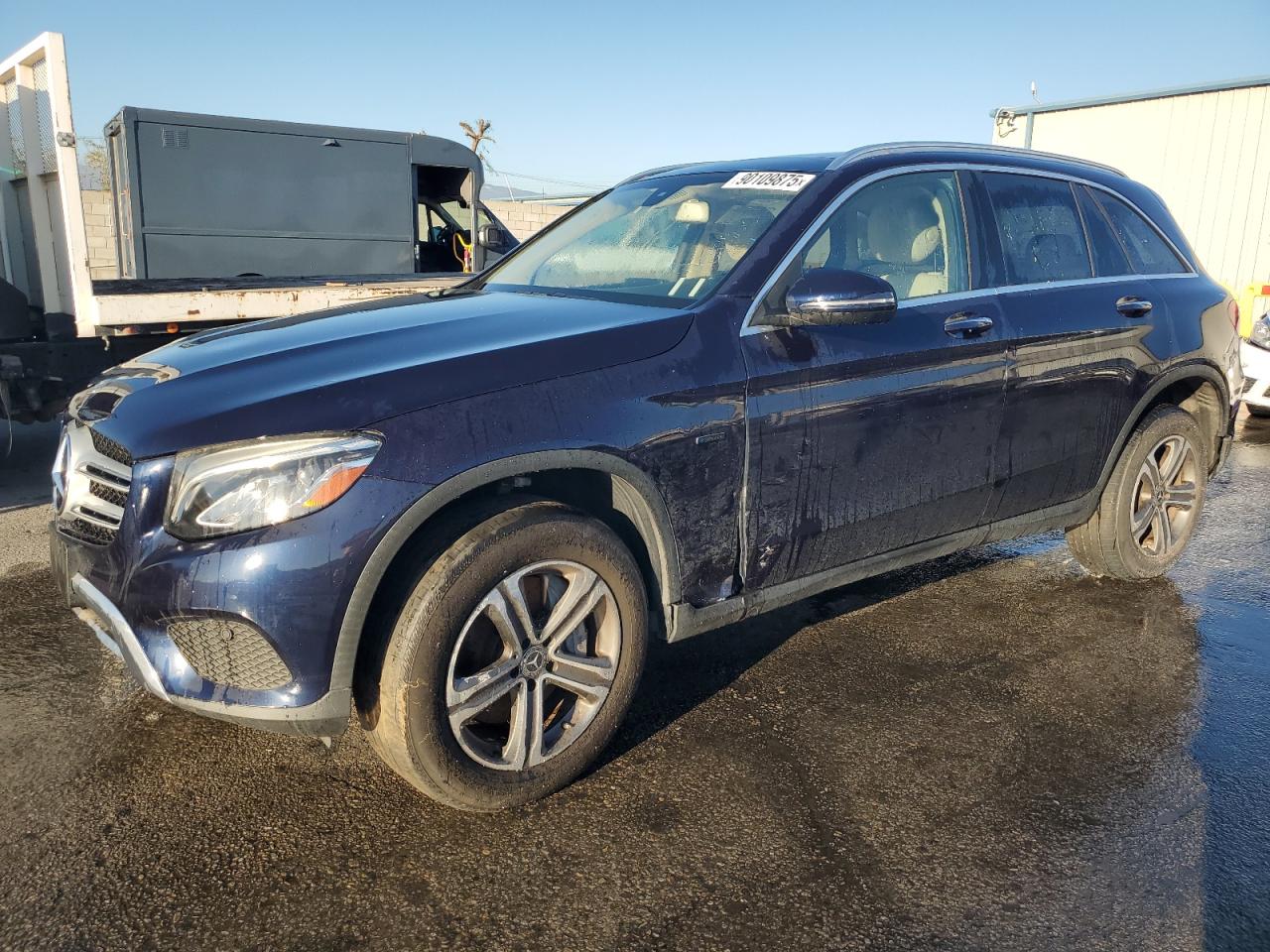 Lot #3276347715 2019 MERCEDES-BENZ GLC 350E