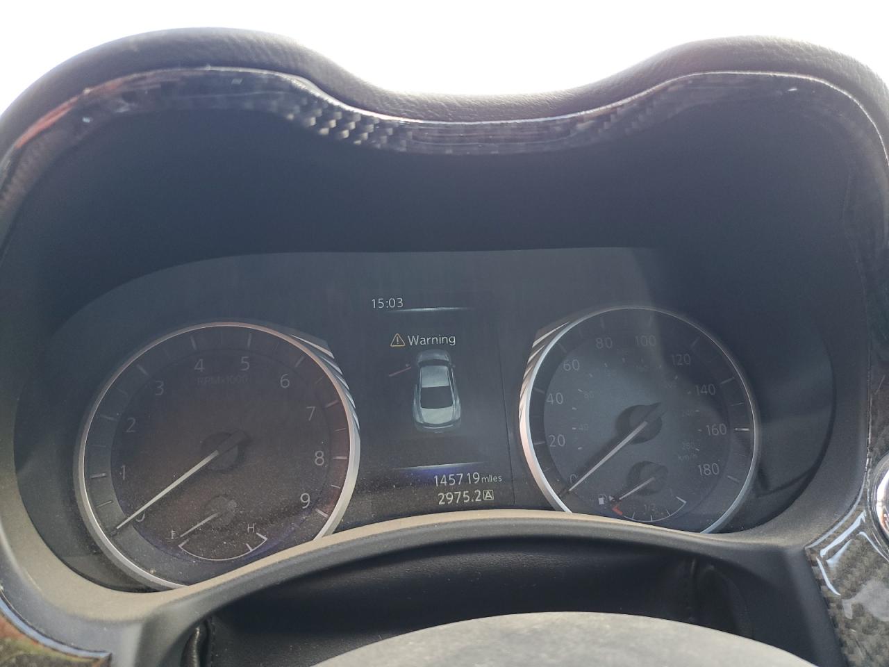 INFINITI Q60 RED SPORT 400