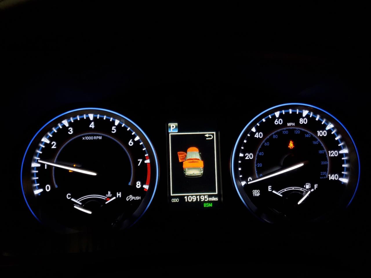 TOYOTA HIGHLANDER LIMITED