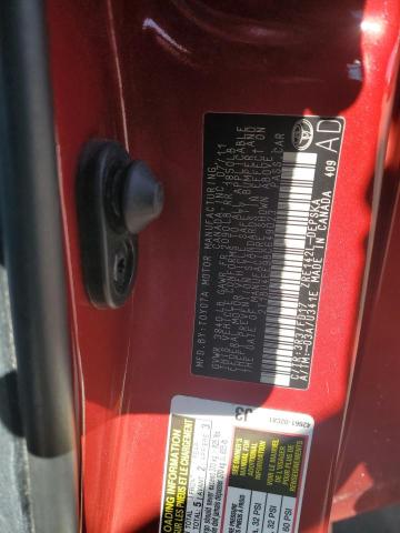 2011 TOYOTA COROLLA BA - 2T1BU4EE9BC649023