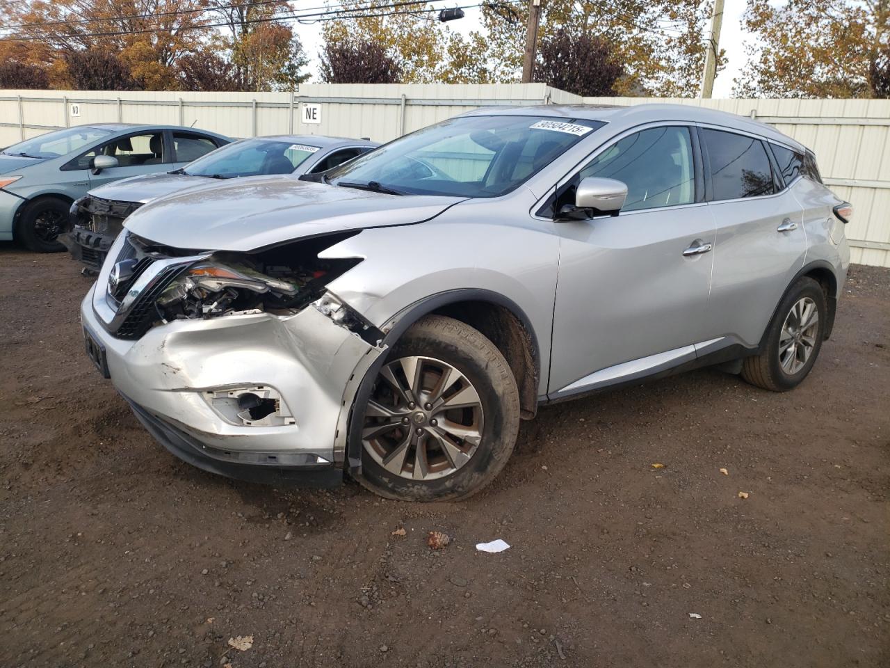 Lot #3297868805 2015 NISSAN MURANO S