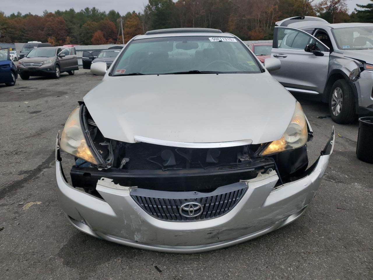 Lot #3278820639 2006 TOYOTA CAMRY SOLA