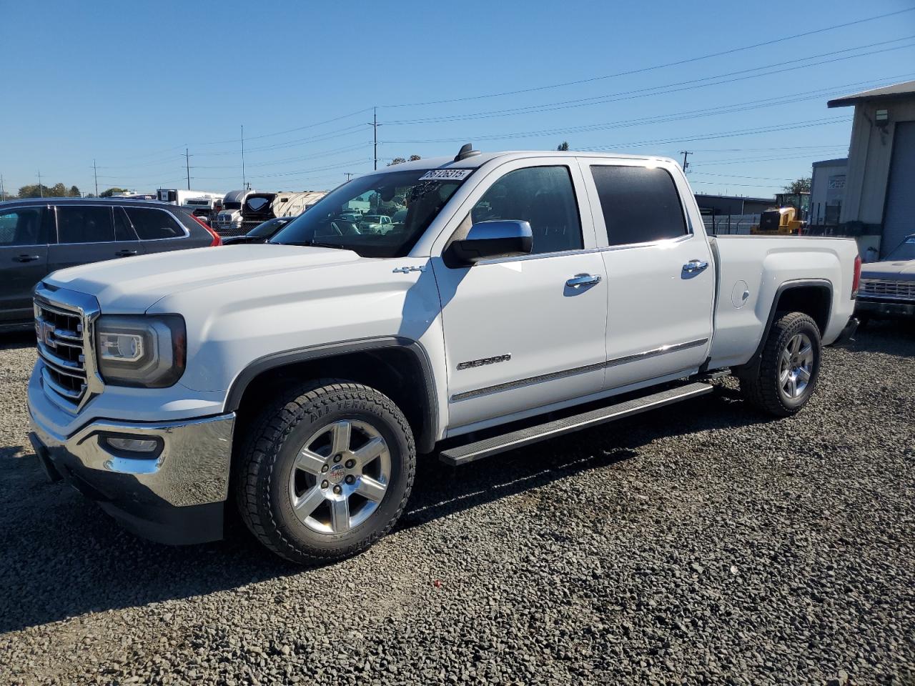 GMC SIERRA 1500 K1500 SLT