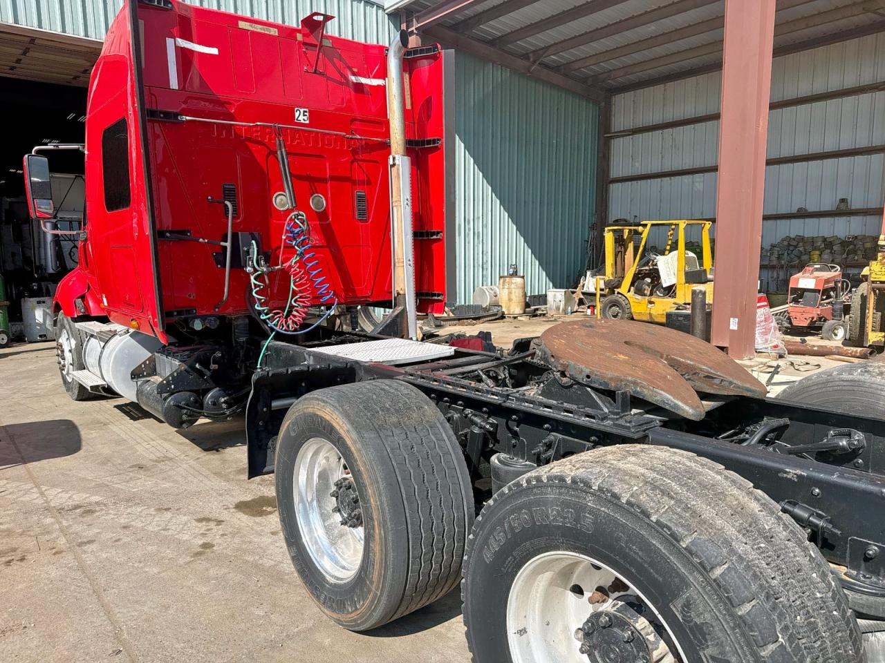 Lot #3264459411 2008 INTERNATIONAL PROSTAR PR