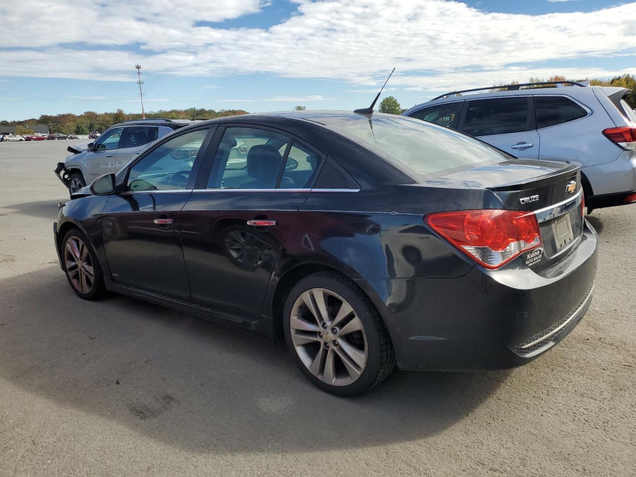 CHEVROLET CRUZE LTZ