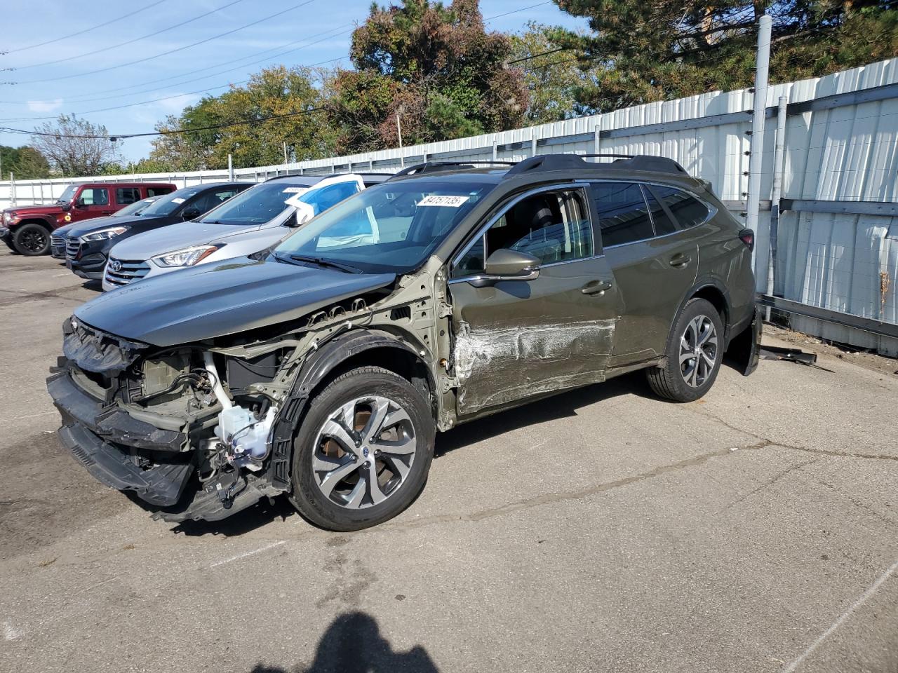 Lot #3315662785 2020 SUBARU OUTBACK LI