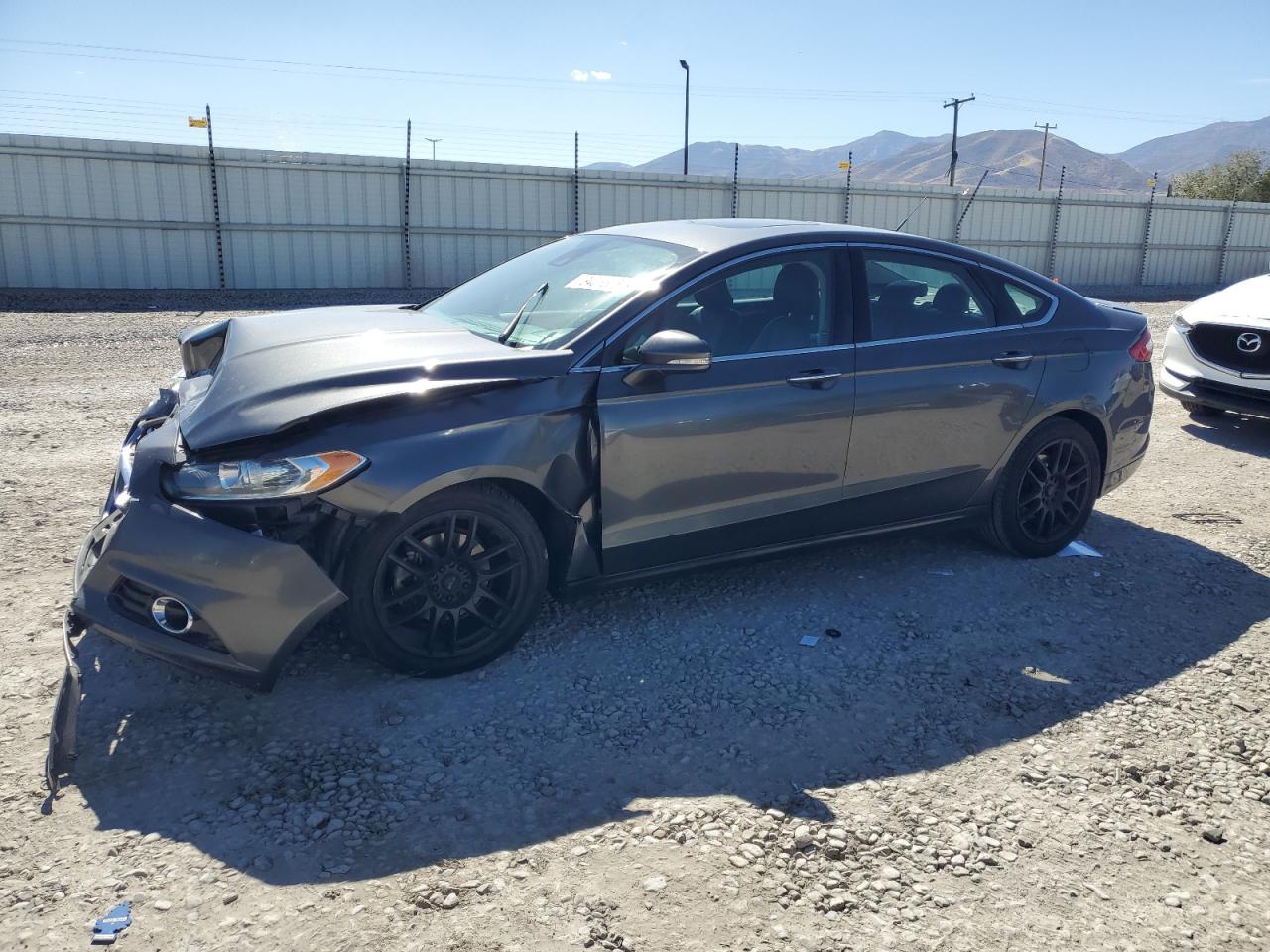 FORD FUSION TITANIUM