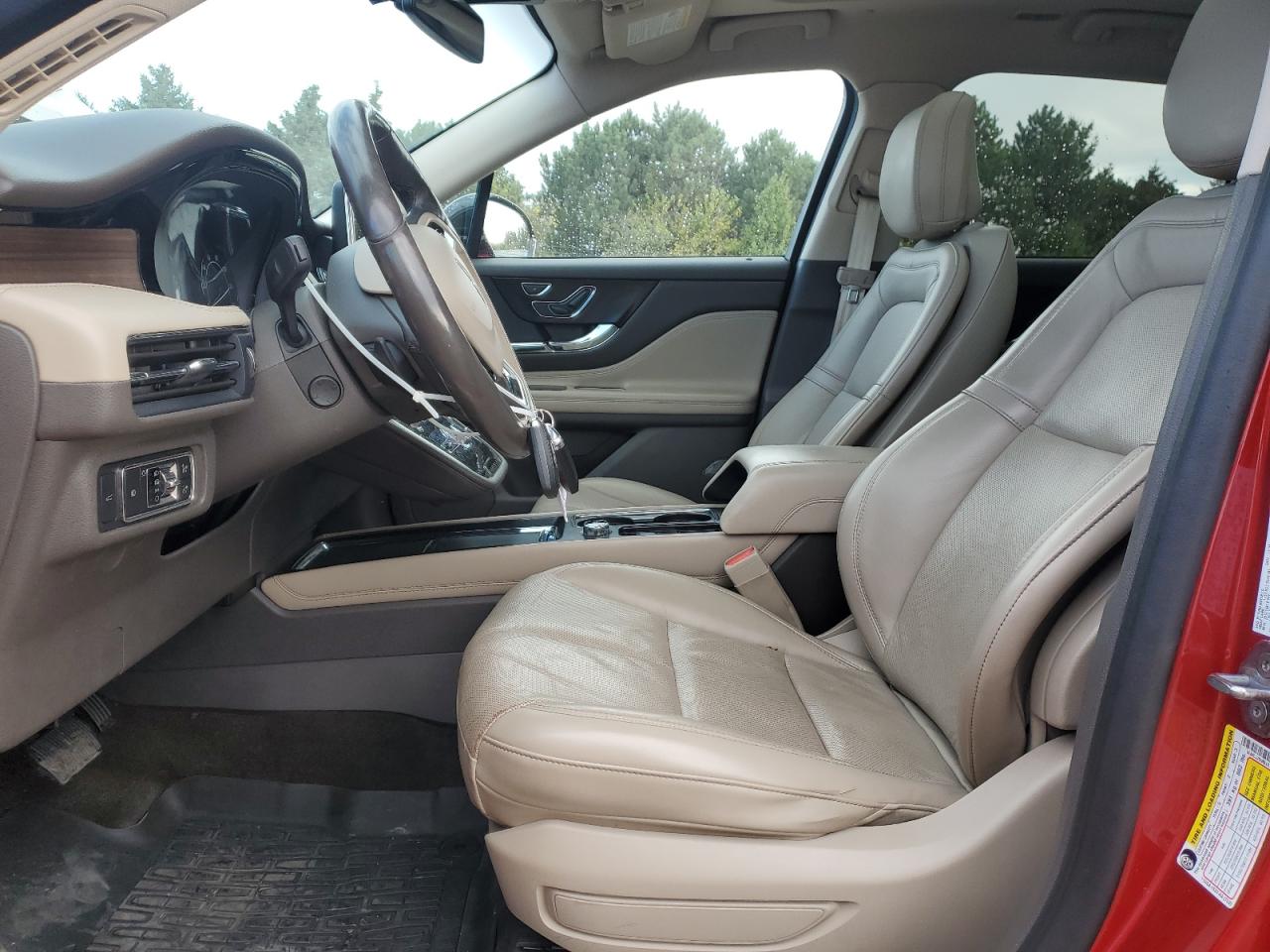 LINCOLN CORSAIR RESERVE