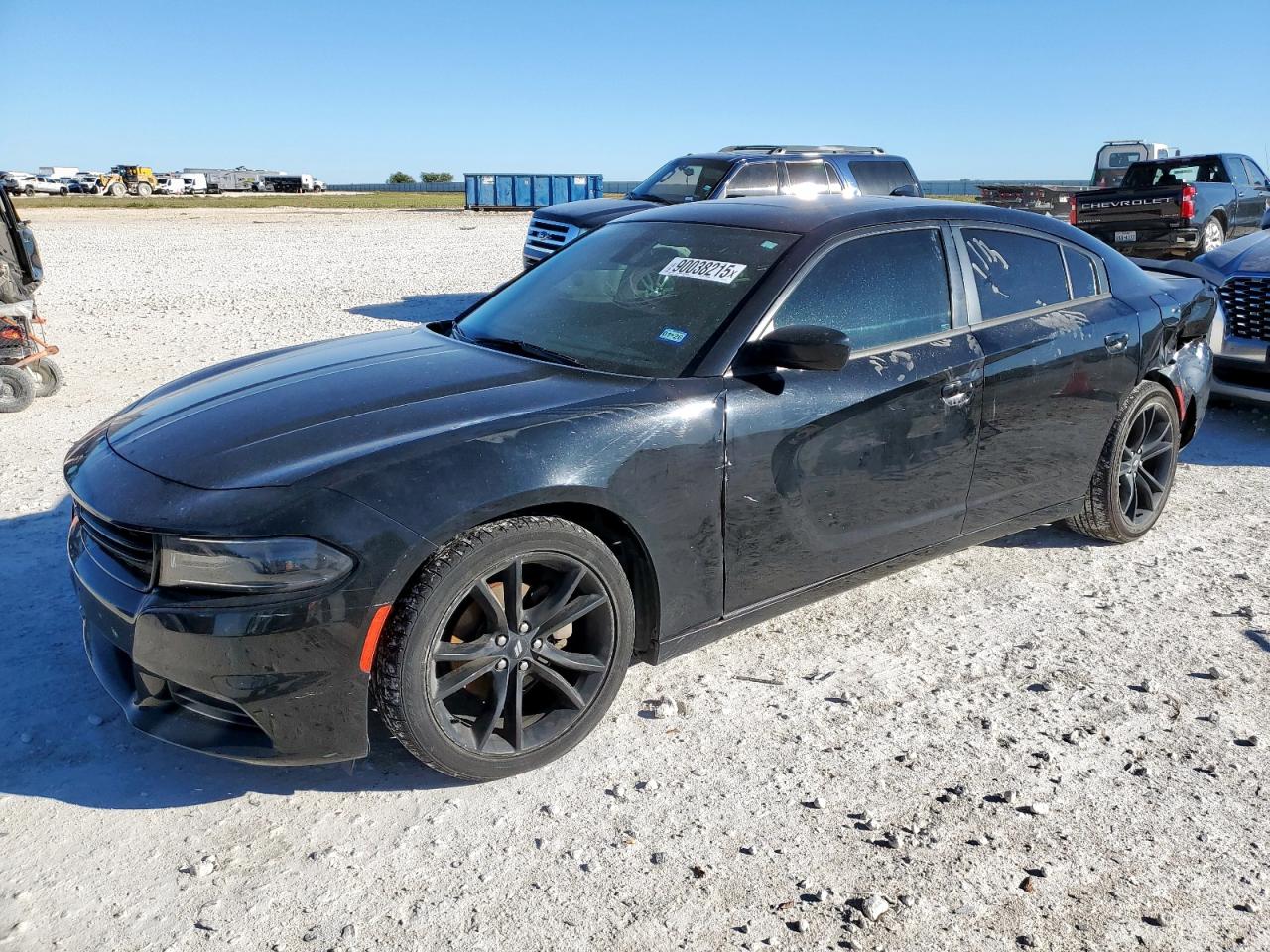 DODGE CHARGER SXT