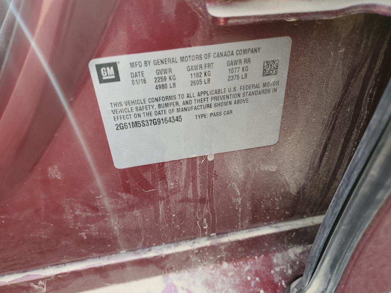 CADILLAC XTS LUXURY COLLECTION