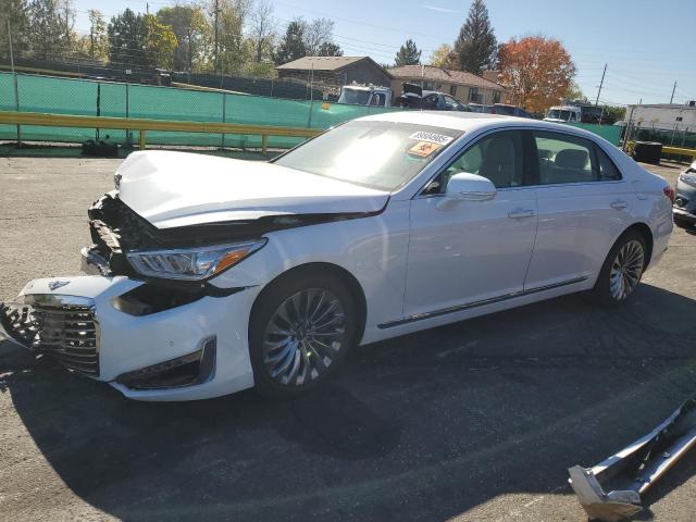 2017 GENESIS G90 PREMIU KMHG34JA3HU026502