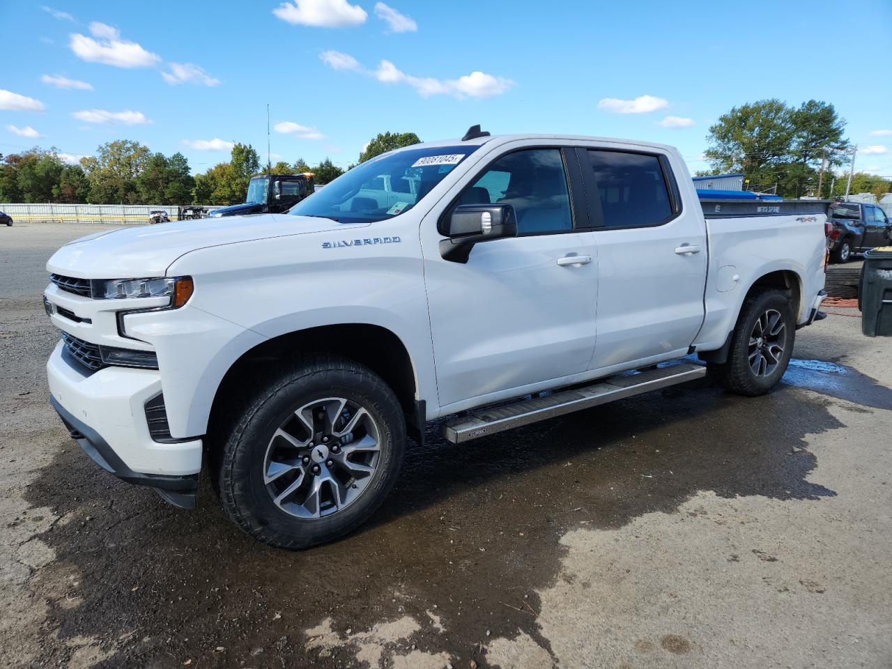 CHEVROLET SILVERADO K1500 RST
