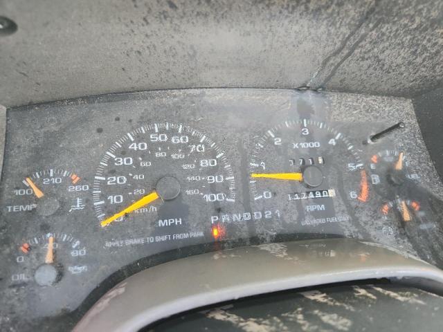 1996 CHEVROLET S TRUCK S1 #3285015926