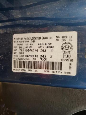 2004 DODGE RAM 1500 S #3280394284