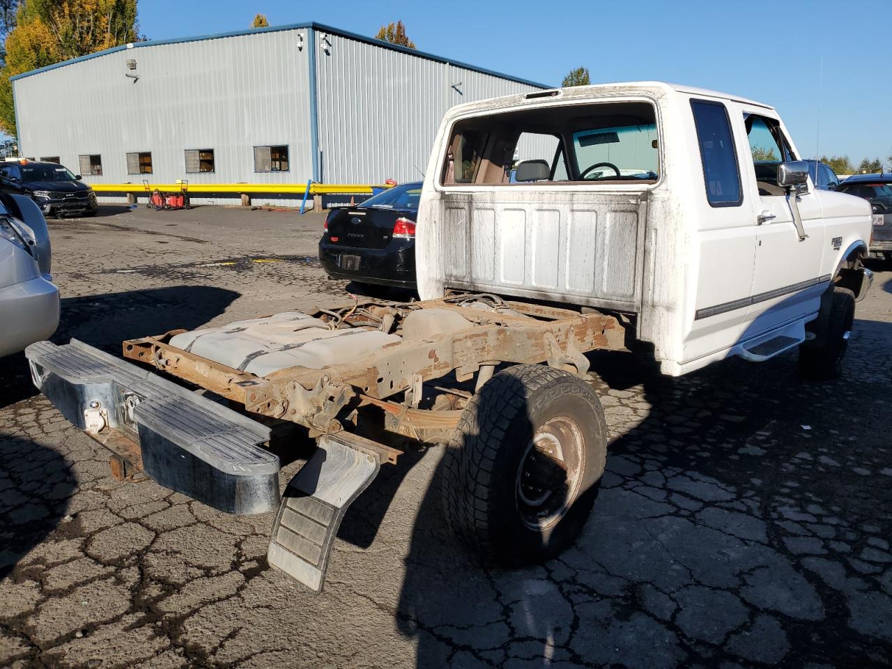 Lot #3294076943 1997 FORD F250
