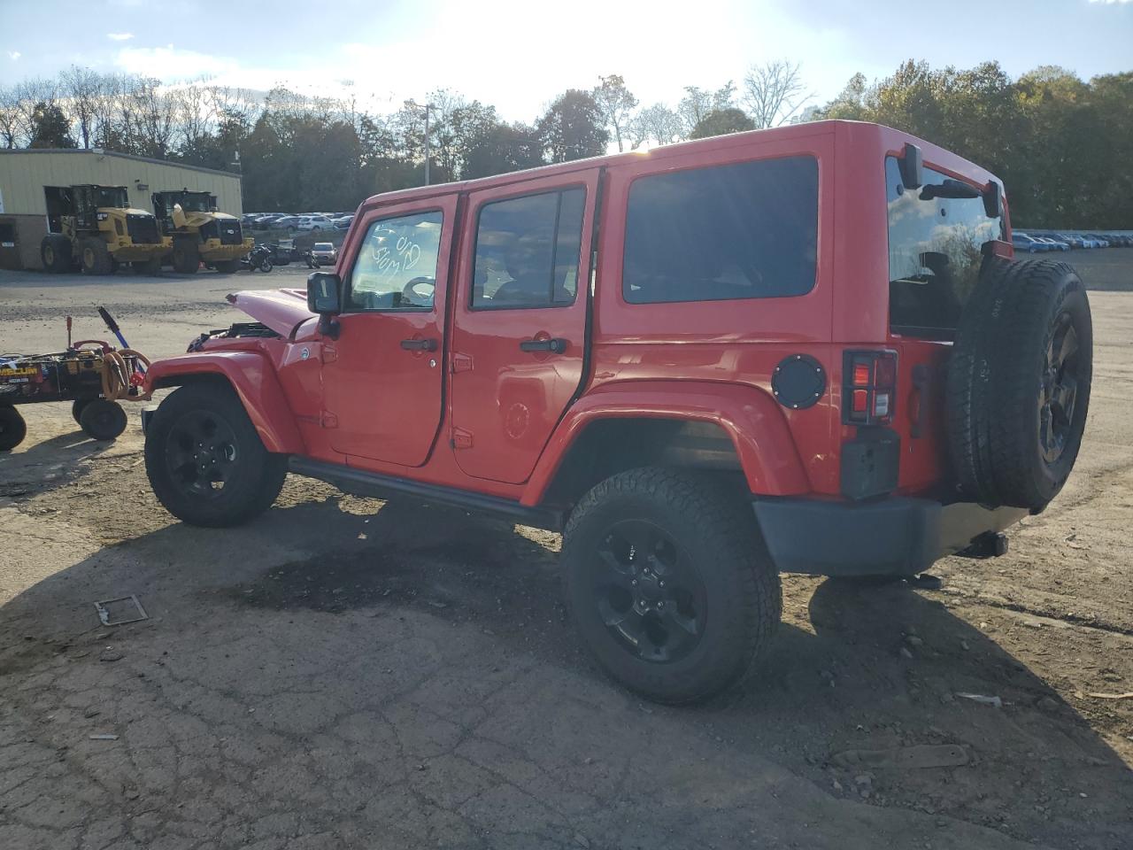 JEEP WRANGLER SAHARA