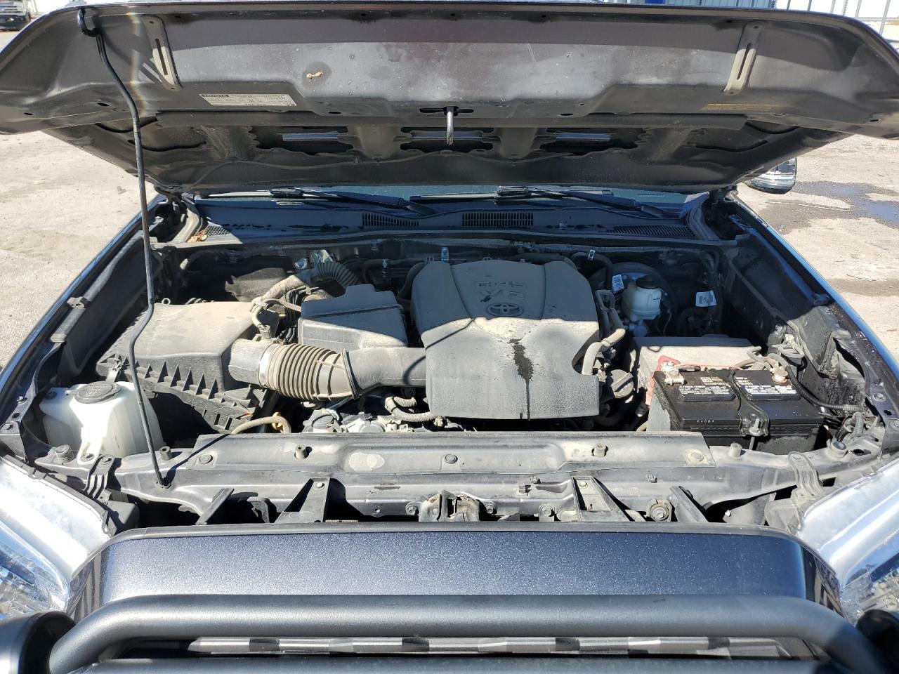 TOYOTA TACOMA DOUBLE CAB