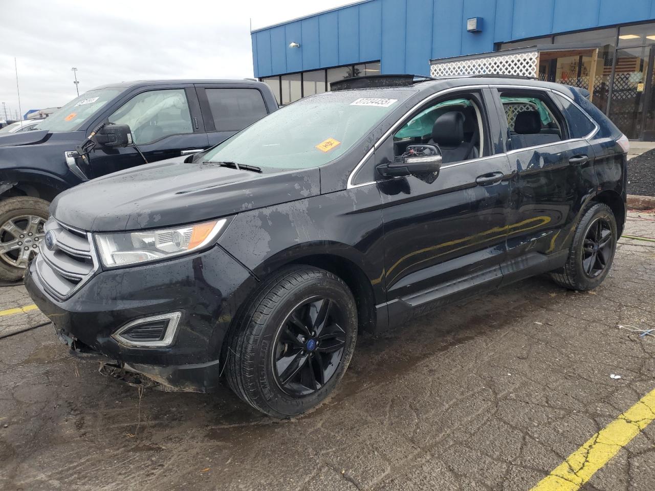 FORD EDGE SEL