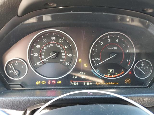 2018 BMW 340 XI WBA8B7G56JNU95605