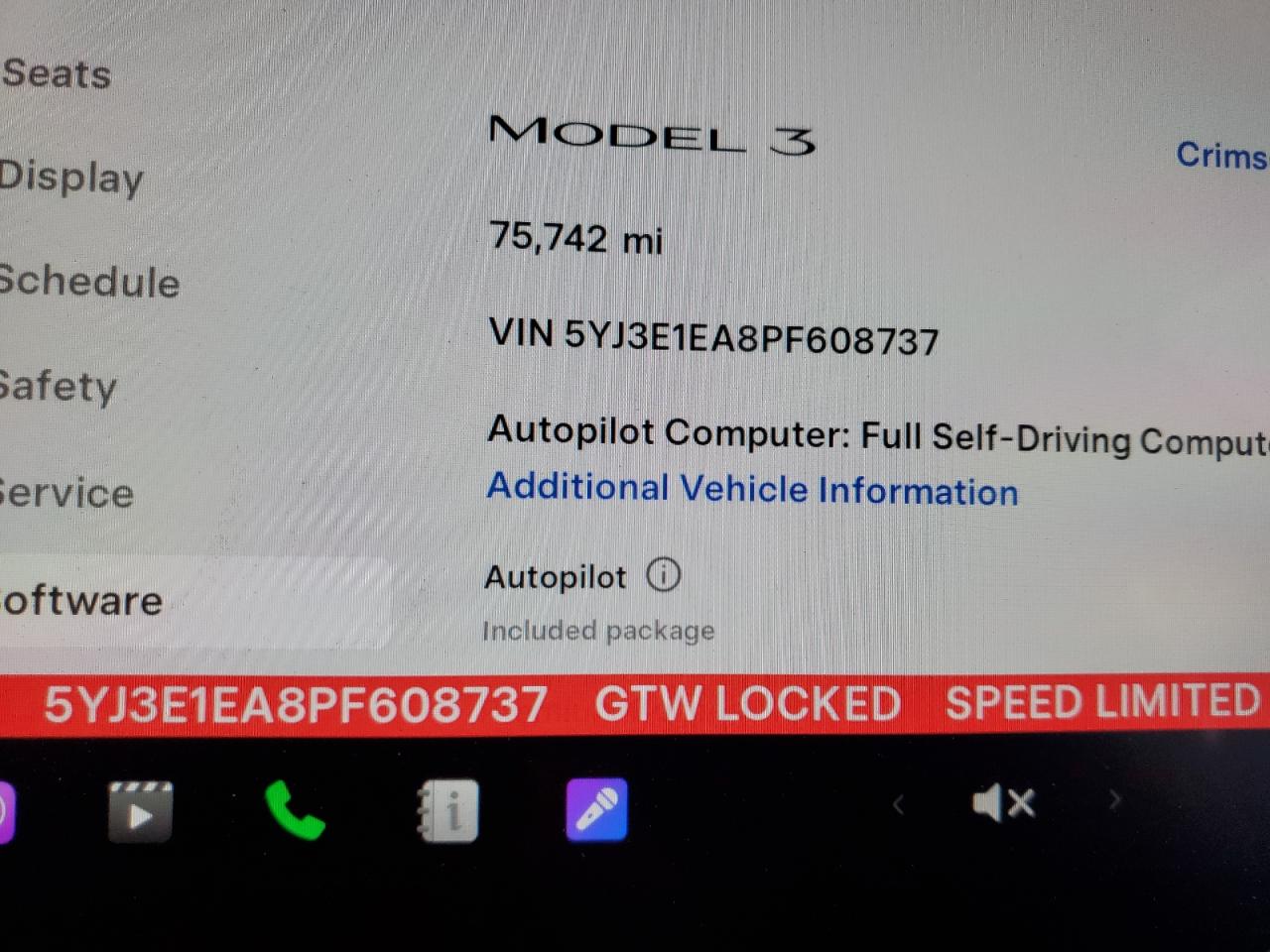 TESLA MODEL 3