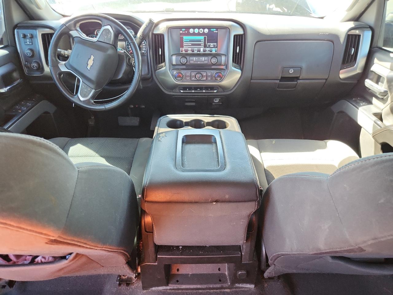 CHEVROLET SILVERADO K2500 HEAVY DUTY LT