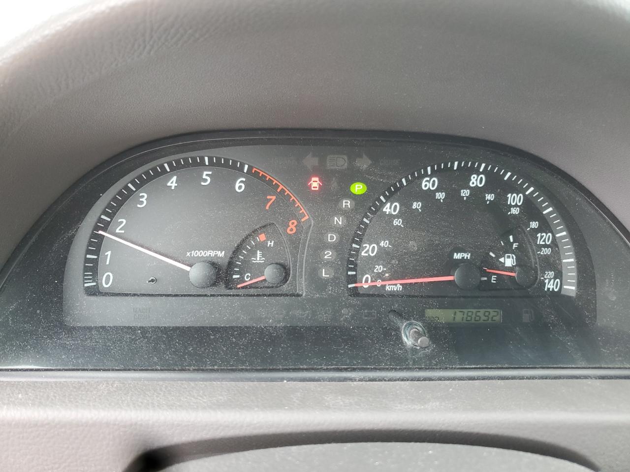 Lot #3291338144 2004 TOYOTA CAMRY LE