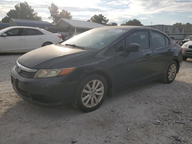 Global Auto Auctions: 2012 HONDA CIVIC EXL