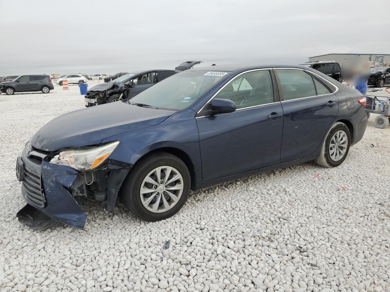 Lot #3305761765 2015 TOYOTA CAMRY LE
