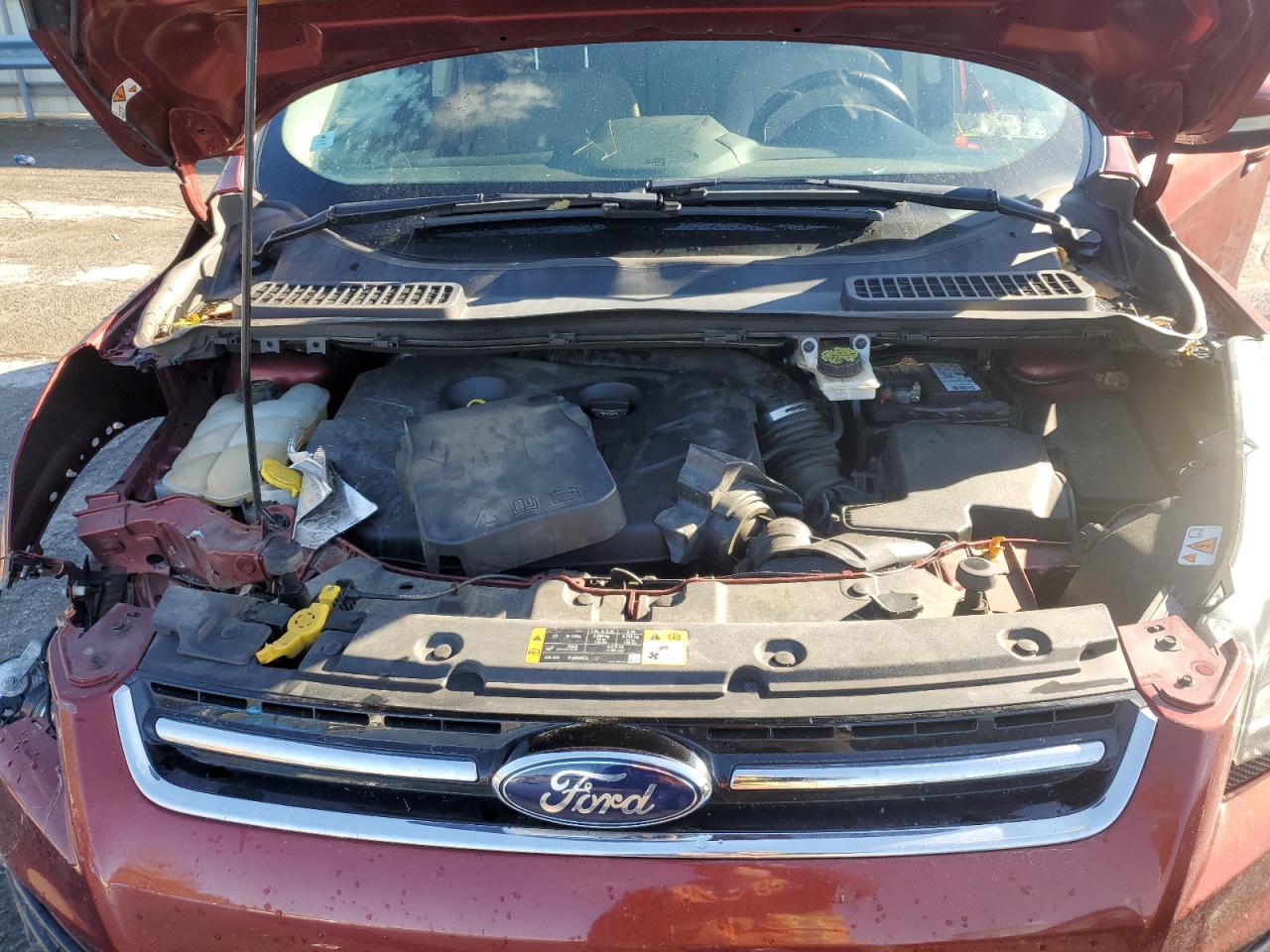 FORD ESCAPE TITANIUM