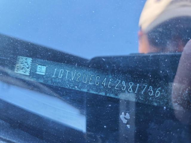 2014 GMC SIERRA K15 - 1GTV2UEC4EZ381736