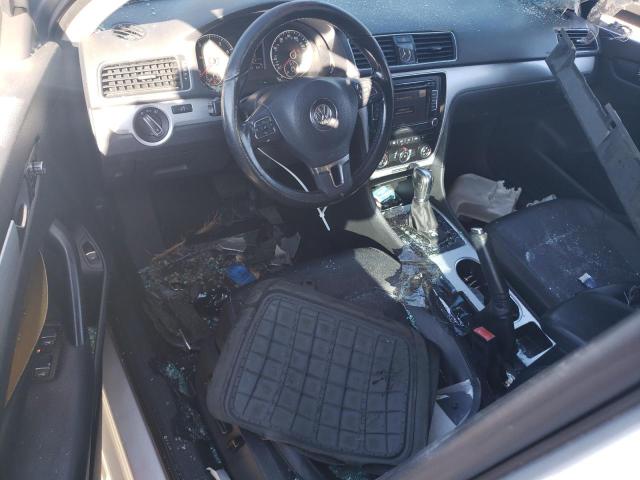 2013 VOLKSWAGEN PASSAT SE - 1VWBP7A32DC033332