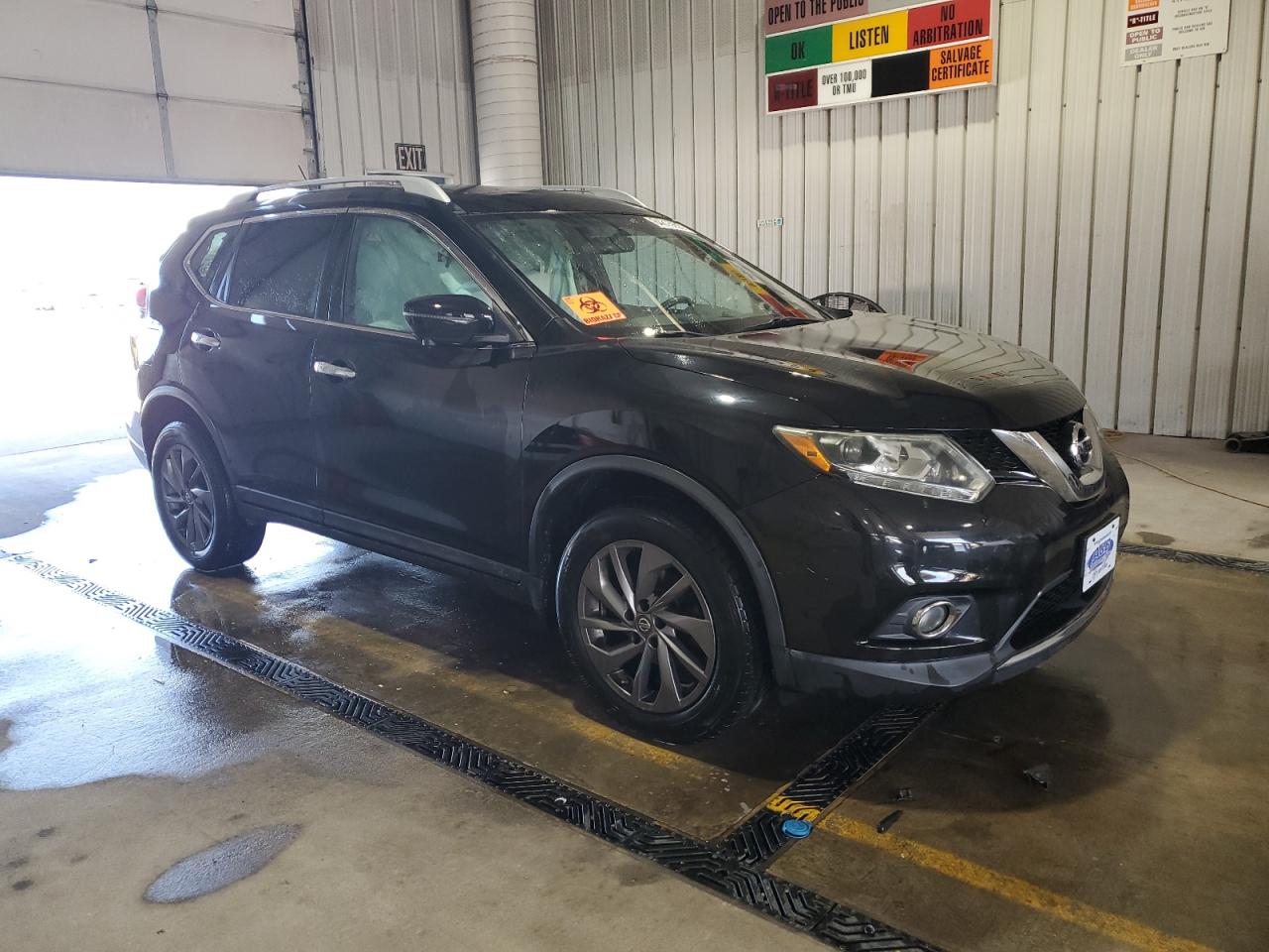NISSAN ROGUE S