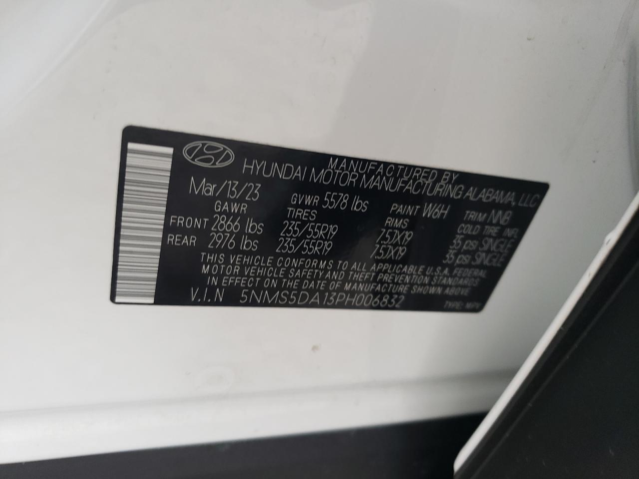 HYUNDAI SANTA FE LIMITED