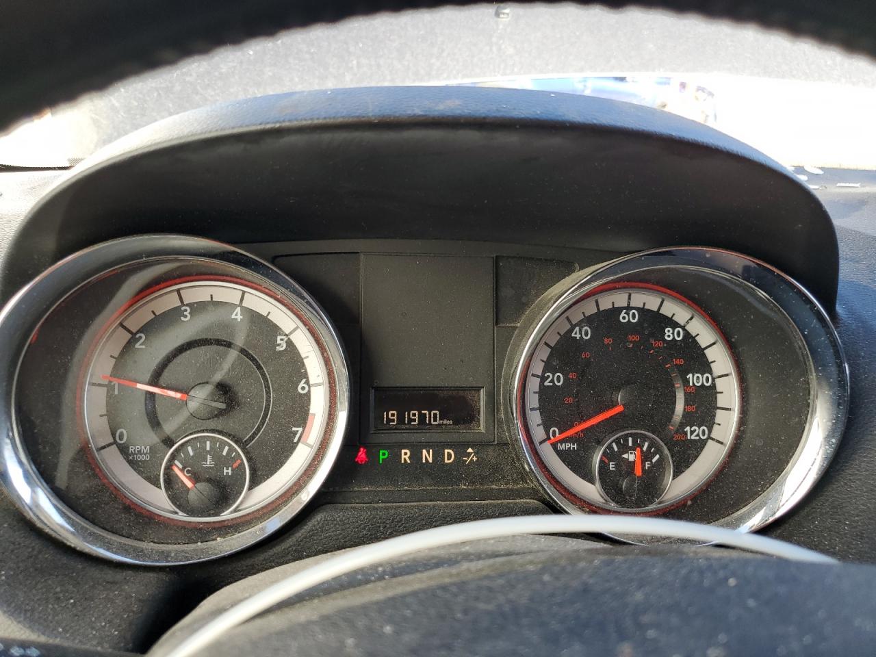 DODGE GRAND CARAVAN SE