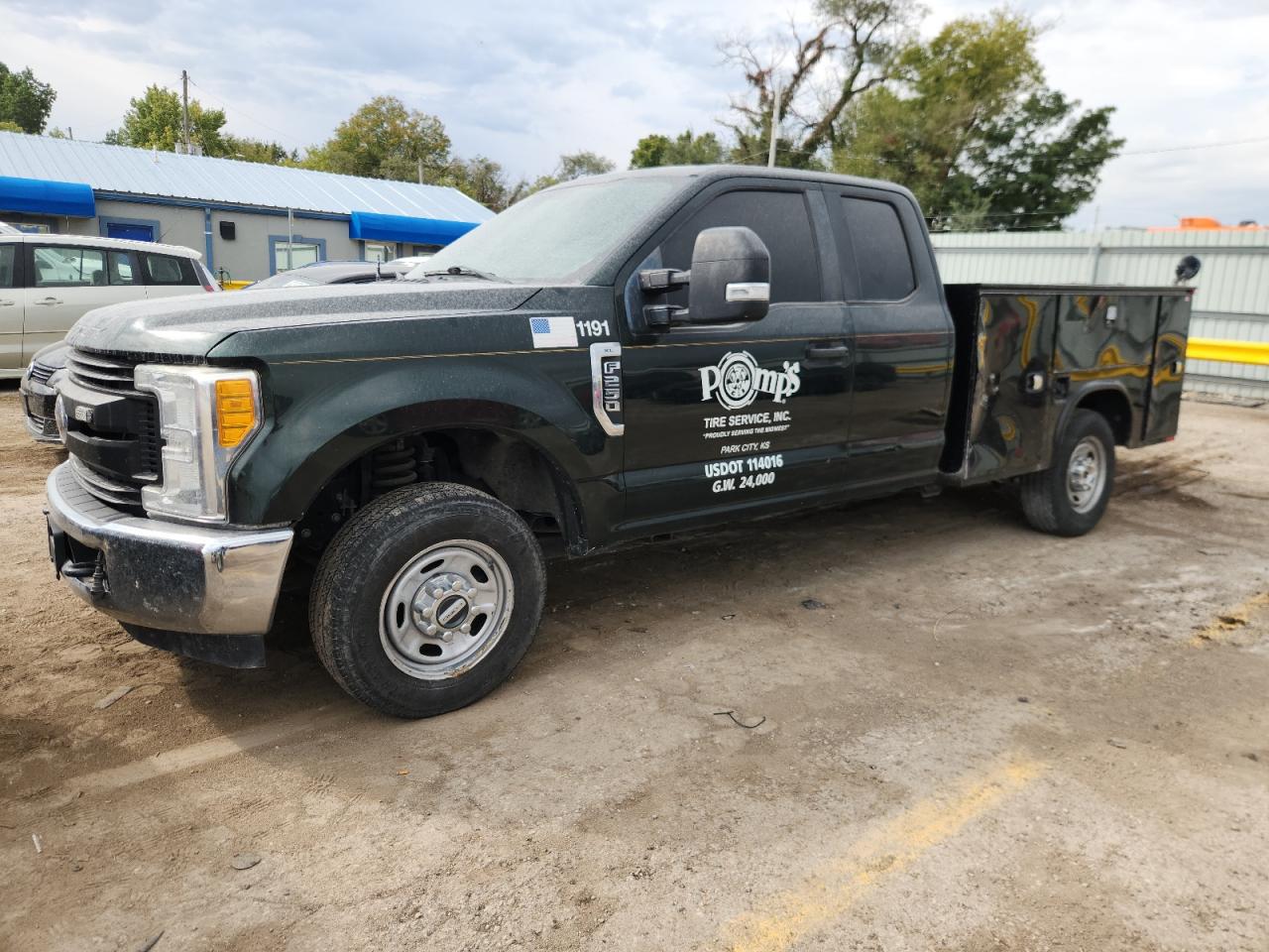 Lot #3301779332 2017 FORD F250 SUPER