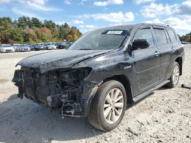 2010 TOYOTA HIGHLANDER HYBRID - JTEBW3EH4A2042194