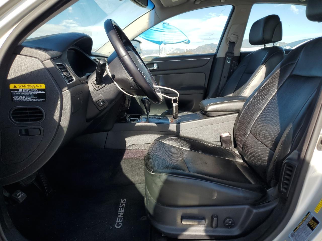 HYUNDAI GENESIS 3.8L