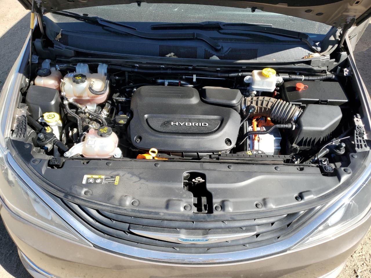 CHRYSLER PACIFICA HYBRID TOURING L