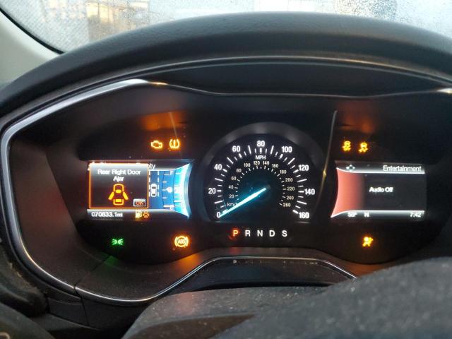 2017 FORD FUSION SE #3279680933