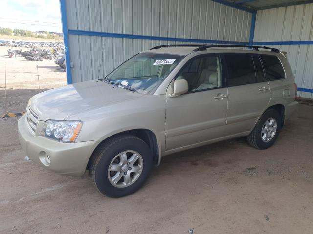 Global Auto Auctions: 2002 TOYOTA HIGHLANDER